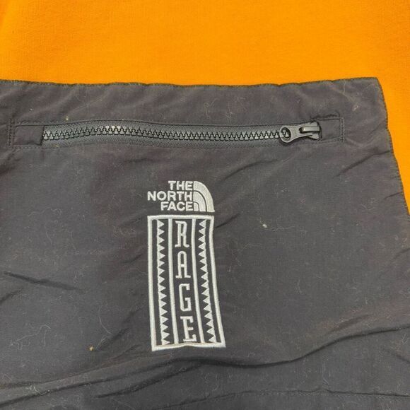 The North Face Men’s Rage Orange Crewneck Sweater Size Medium Cotton Blend - Picture 14 of 15